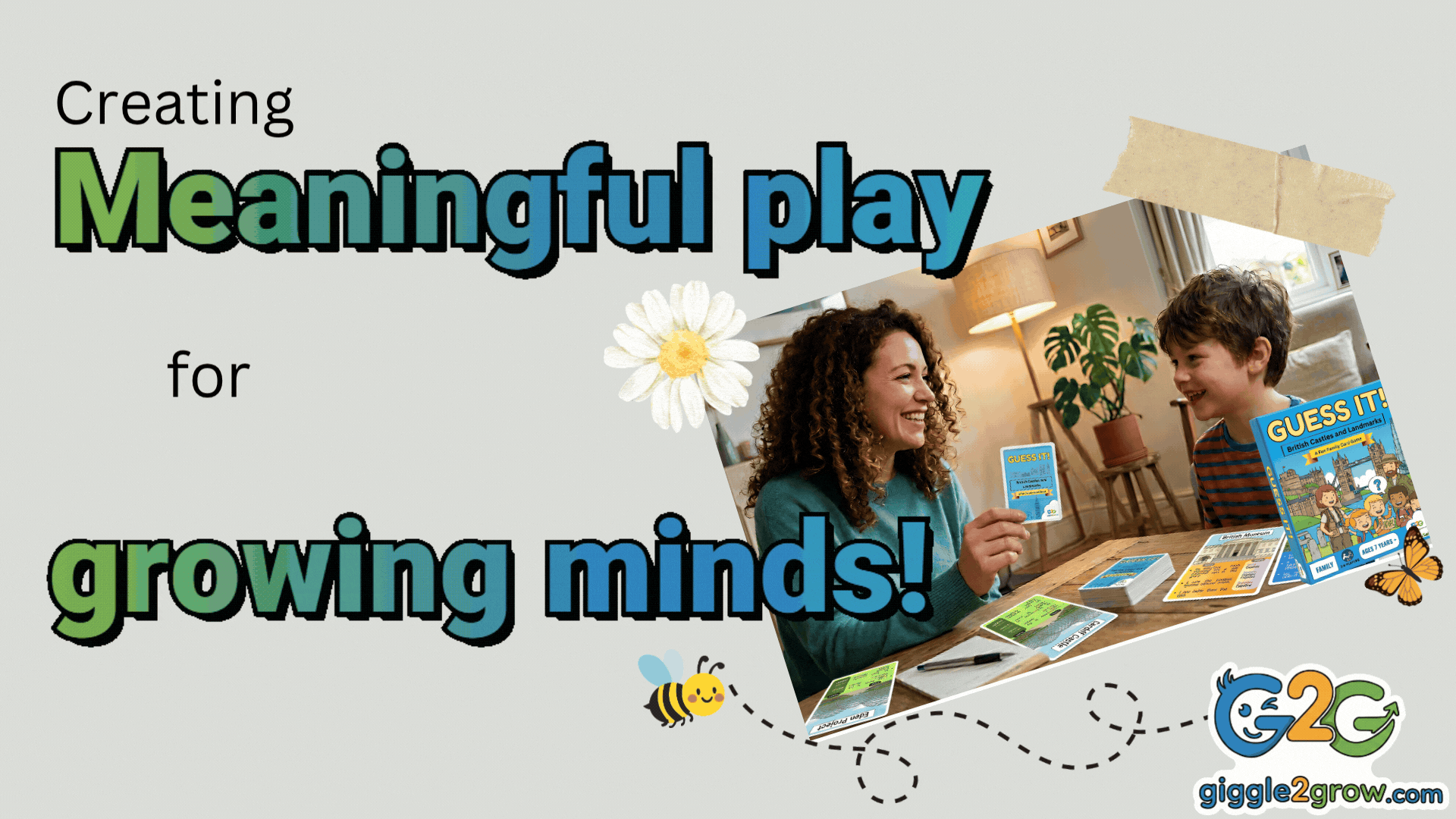 meaningful playtime for growing minds