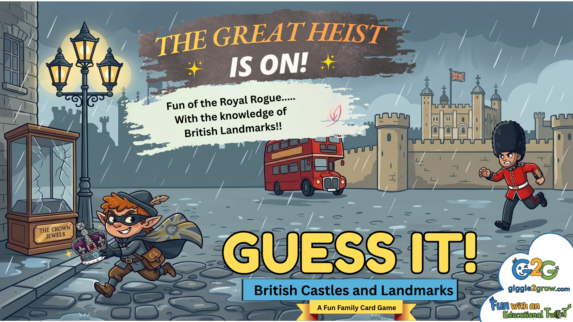 guess it! british castles and landmarks | family fun trivia educational card game for kids and families guess it! british castles and landmarks | family fun trivia educational card game for kids and families